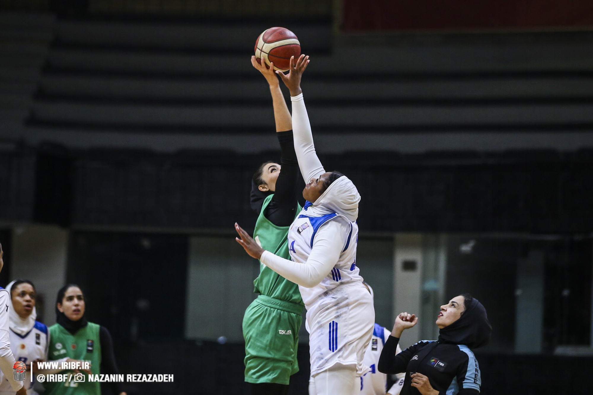 برتری آکادمی سحر در پلی آف اول لیگ برتر بسکتبال بانوان