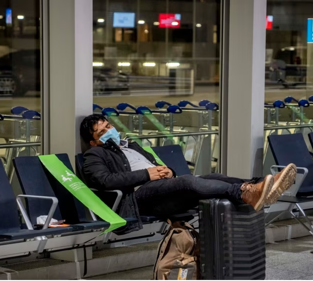 لغو ۱۱۰۰ پرواز در آلمان در پی اعتصاب کارکنان امنیت پرواز لغو ۱۱۰۰ پرواز در آلمان در پی اعتصاب کارکنان امنیت پرواز