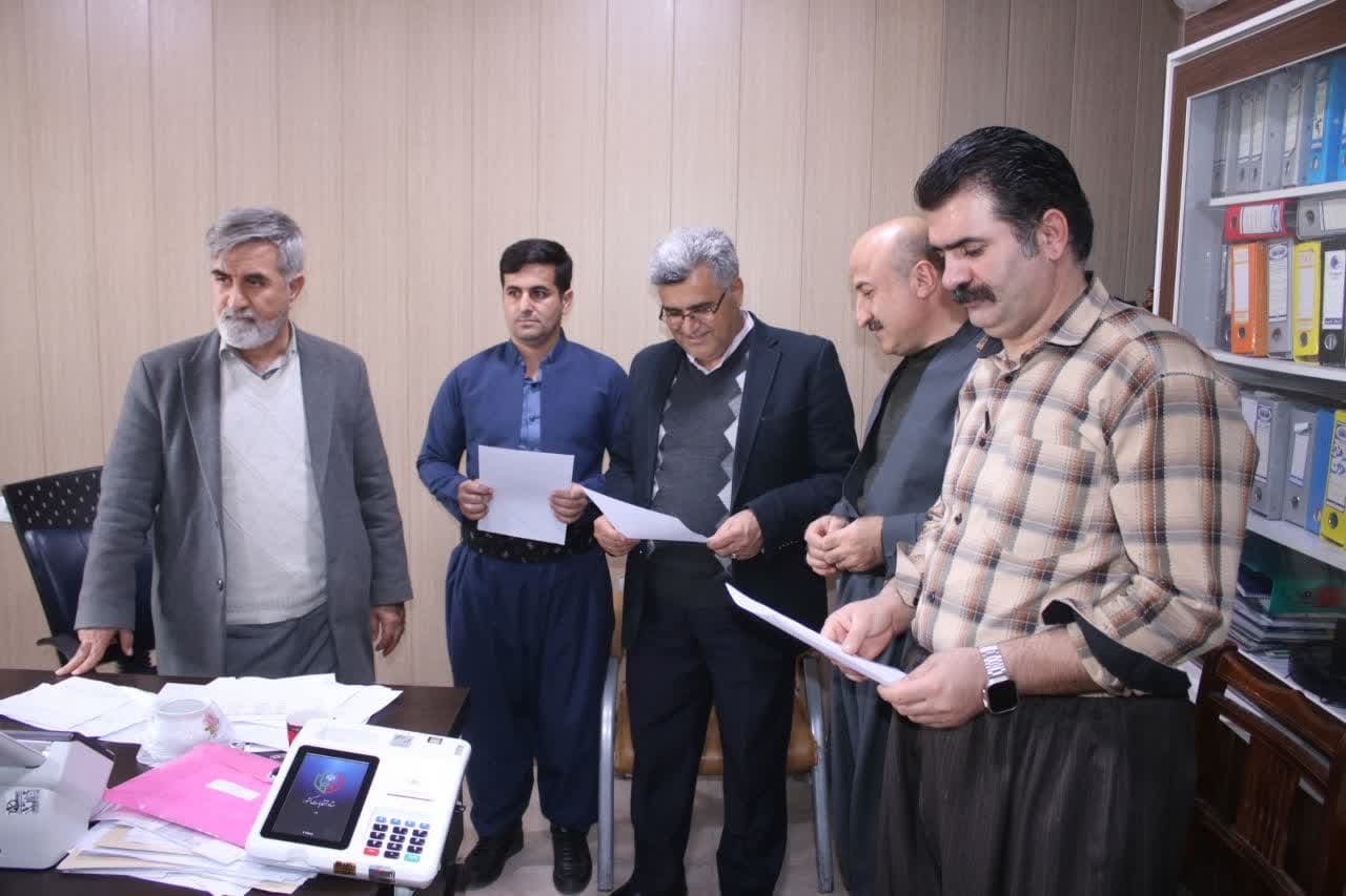 اجرای دومین مانور انتخاباتی در شهرستان سردشت اجرای دومین مانور انتخاباتی در شهرستان سردشت