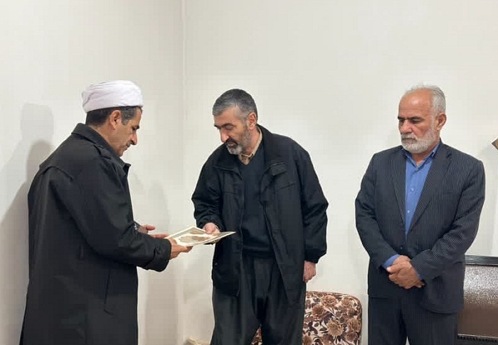 دیدار با خانواده جانبازان دوران دفاع مقدس دیدار با خانواده جانبازان دوران دفاع مقدس