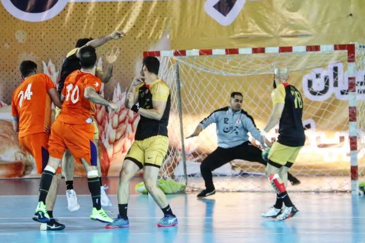 مرحله پایانی لیگ یک هندبال مردان ایران به میزبانی تهران