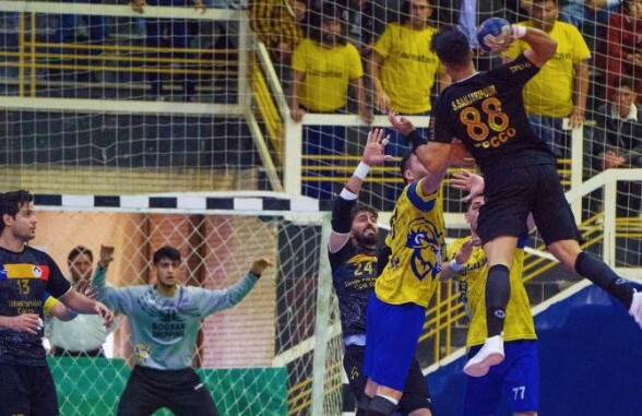 لیگ برتر هندبال مردان؛ دیدار حساس مسی‌ها با گیتی‌پسند