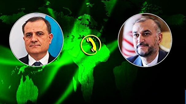 گفتگوی تلفنی وزرای خارجه ایران و جمهوری آذربایجان
