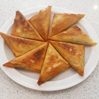 طرز تهیه سمبوسه خرمایی +فیلم