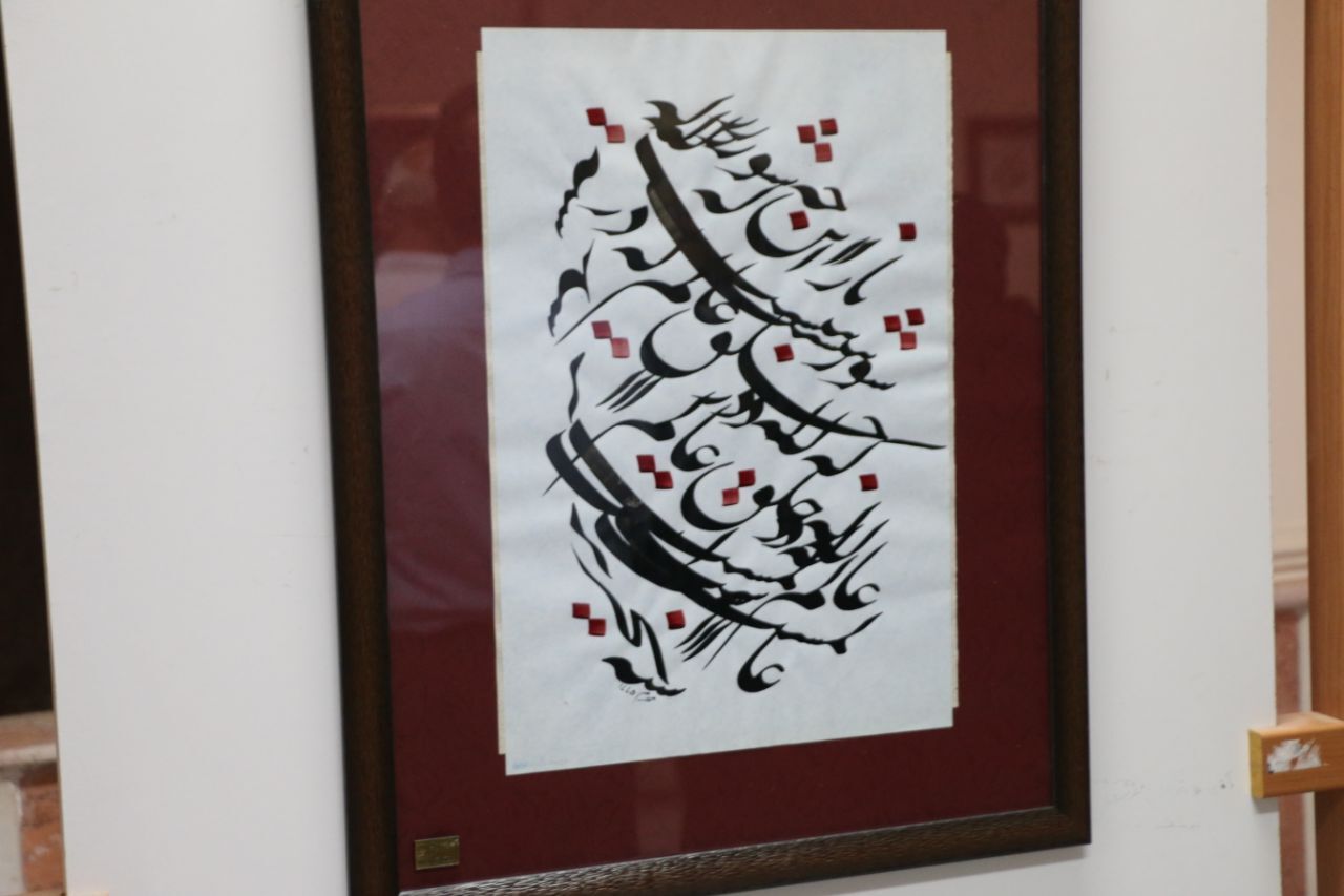 برپا شدن شور حسینی در قاب نمایشگاهی درسیاهکل