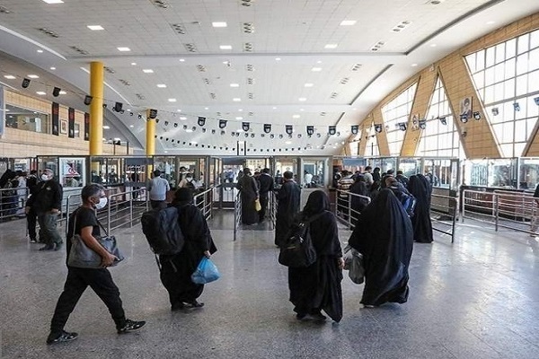 تردد بیش از ۹۳ هزار زائر از مرزهای شلمچه و چذابه تردد بیش از ۹۳ هزار زائر از مرزهای شلمچه و چذابه