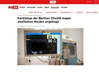 دستگیری یک پزشک متخصص قلب در آلمان به اتهام قتل بیماران