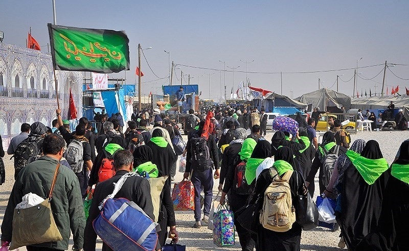 تردد بیش از ۲ میلیون و ۳۰۰ هزار زائر اربعین از مرزهای شلمچه و چذابه تردد بیش از ۲ میلیون و ۳۰۰ هزار زائر اربعین از مرزهای شلمچه و چذابه