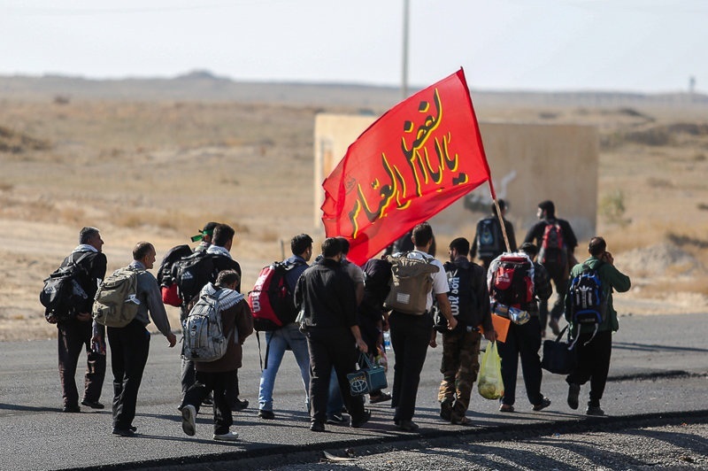 تردد بیش از ۳۳۳ هزار زائر ایرانی و خارجی از مرزهای خوزستان تردد بیش از ۳۳۳ هزار زائر ایرانی و خارجی از مرزهای خوزستان
