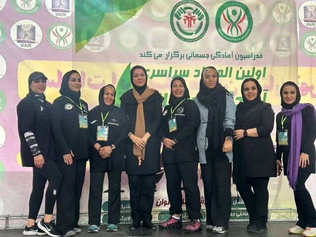 درخشش خوزستان در المپیاد آمادگی جسمانی کشور
