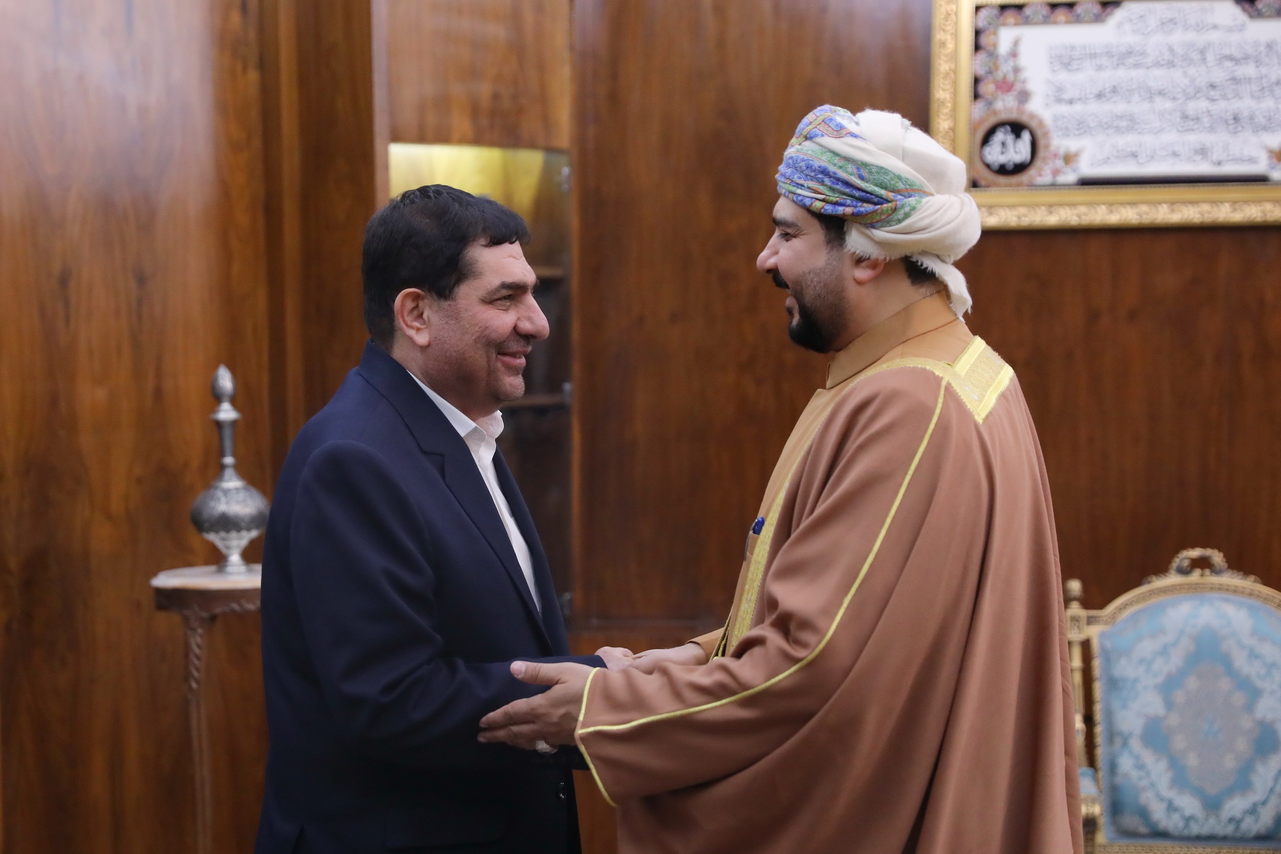 نقشه راه همکاریهای تهران ـ مسقط، سریعتر تهیه شود نقشه راه همکاریهای تهران ـ مسقط، سریعتر تهیه شود