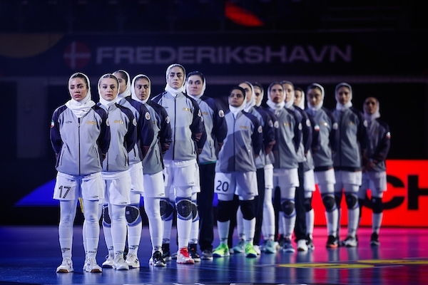 بانوان ایران در دیداری نزدیک نتیجه را برابر قزاقستان واگذار کرد