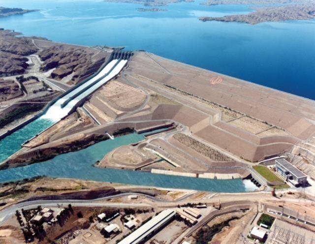 آخرین وضعیت منابع آبی سدهای خوزستان آخرین وضعیت منابع آبی سدهای خوزستان