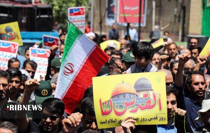 ۲۲ گروه خبری حضور حماسی مردم خراسان شمالی را به تصویر می‌کشند