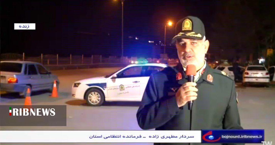 افزایش تدریجی تردد در جادههای خراسان شمالی افزایش تدریجی تردد در جادههای خراسان شمالی