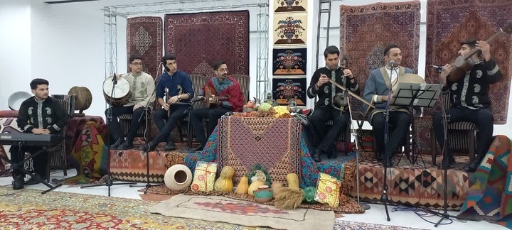 برگزاری   جشن  شب چله در تکاب