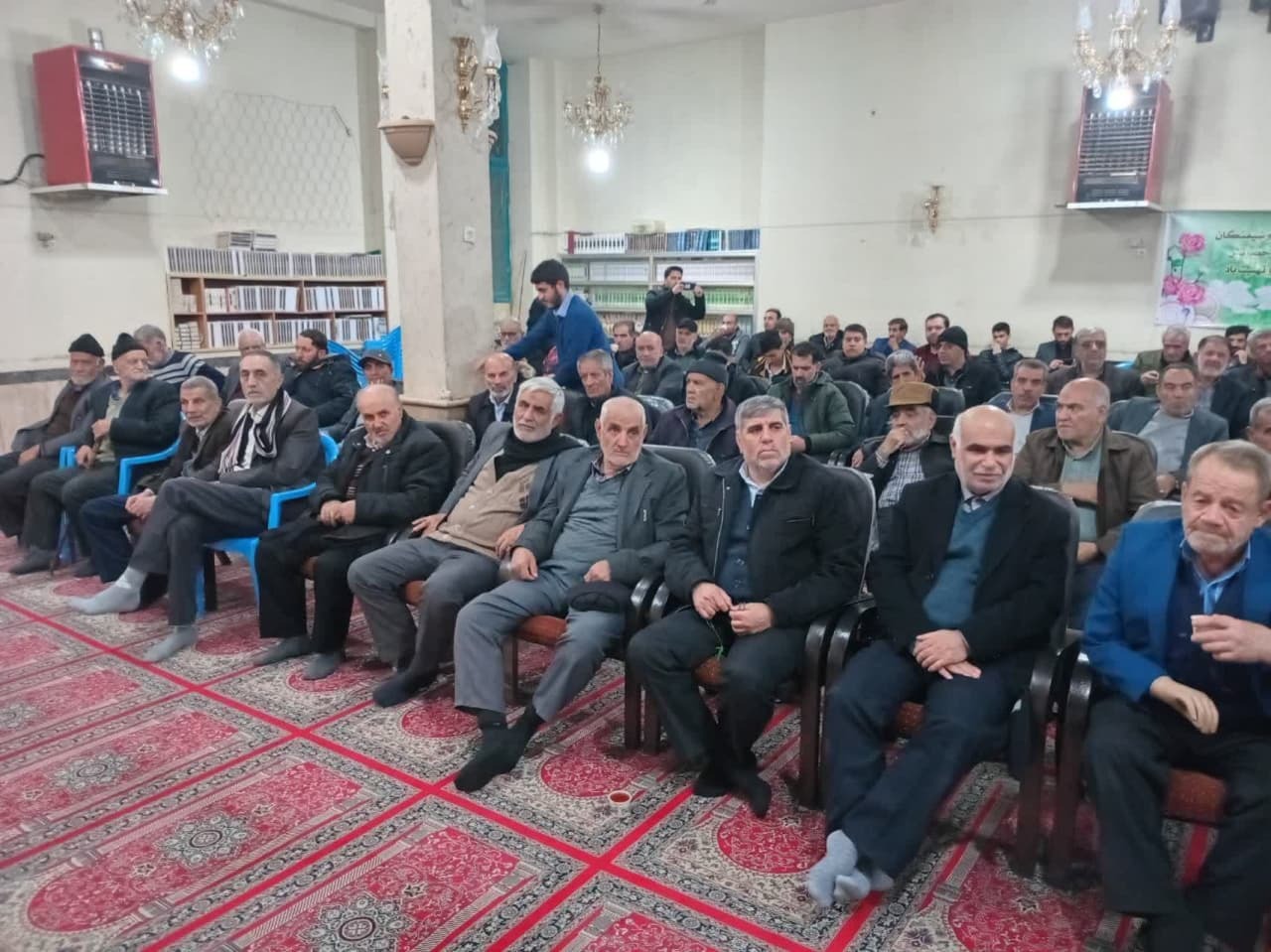 حاج قاسم، یک مکتب و مدرسه درس‌آموز