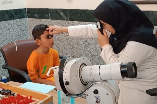 بینایی سنجی ۱۵۰ دانش آموز بندر امام با کمک جهادگران بینایی سنجی ۱۵۰ دانش آموز بندر امام با کمک جهادگران
