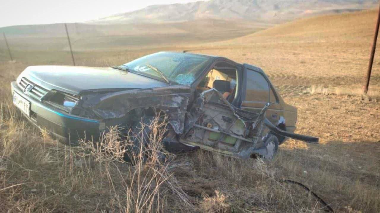حادثه رانندگی در محور سلماس به خوی حادثه رانندگی در محور سلماس به خوی