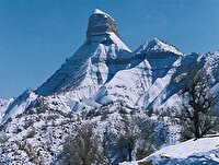 وعده آسمان برای بارش برف در مناطق کوهستانی ایلام