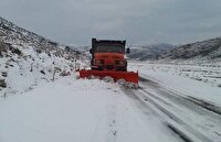 بازگشایی راه‌های روستایی استان قزوین ادامه دارد