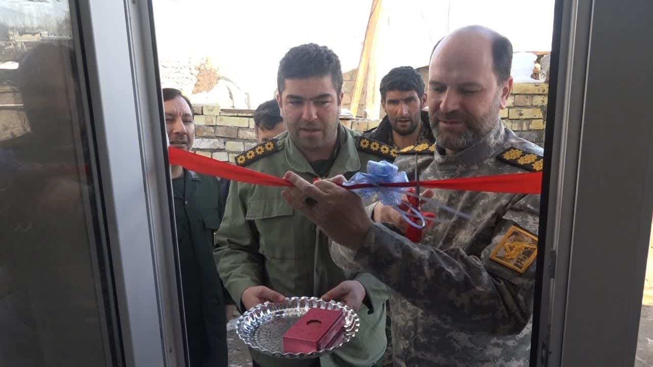 افتتاح واحد مسکونی رزمنده در روستای قینرجه تکاب افتتاح واحد مسکونی رزمنده در روستای قینرجه تکاب