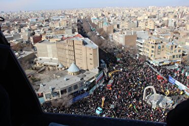 اعلام مسیر‌های هشت گانه راهپیمایی ۲۲ بهمن تبریز