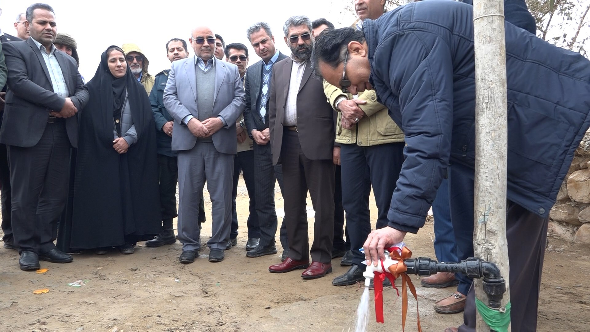 بهره برداری هشت طرح عمرانی در مناطق عشایری حاجی آباد بهره برداری هشت طرح عمرانی در مناطق عشایری حاجی آباد