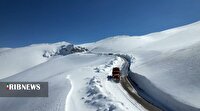 تلاش راهداران برای بازگشایی راه ارتباطی ۱۶۳ روستای لرستان