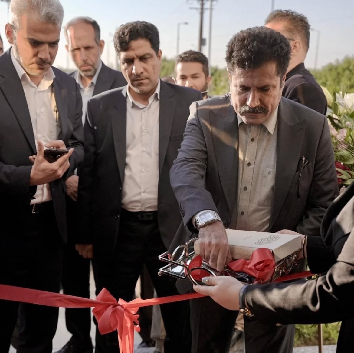 حضور معاون رئیسجمهور در شهرک صنعتی امیدیه خوزستان حضور معاون رئیسجمهور در شهرک صنعتی امیدیه خوزستان