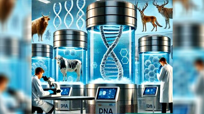 ذخیرهسازی نمونههای سلولی جانوران؛ گامی بهسوی شبیهسازی ذخیرهسازی نمونههای سلولی جانوران؛ گامی بهسوی شبیهسازی