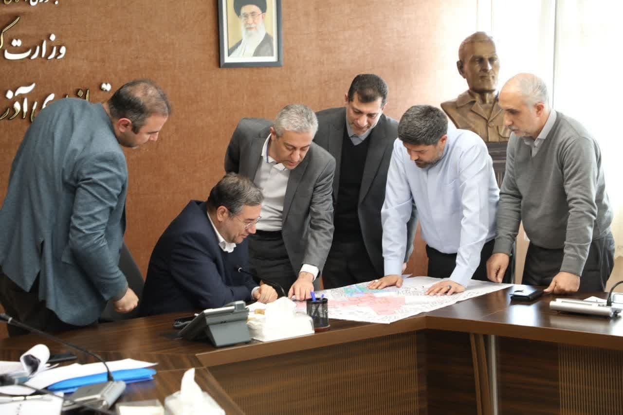 مطالعات طرح باز تنظیم پهنه بندی تراکم واحد های مسکونی در دستور کار کمیسون طرح تفصیلی