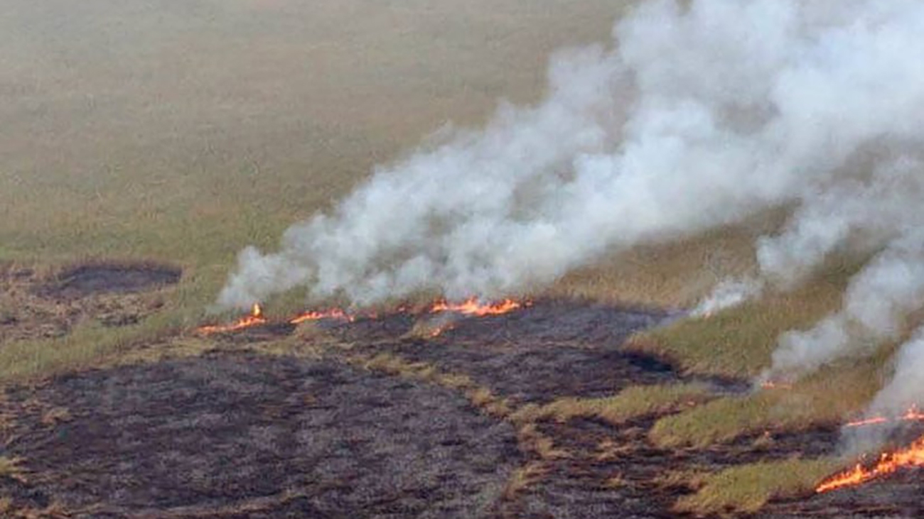 تاکید بر اقدام فوری و تأمین تجهیزات برای مهار آتش هورالعظیم تاکید بر اقدام فوری و تأمین تجهیزات برای مهار آتش هورالعظیم