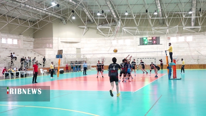 معرفی برترین های لیگ والیبال نوجوانان استان