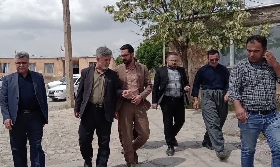 بررسی روند عملیات اجرایی تامین آب شرب روستای مکل آباد شهرستان سردشت