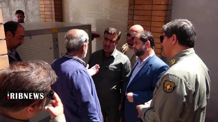 افتتاح طرح کهاب در جایگاه توزیع سوخت غدیر افتتاح طرح کهاب در جایگاه توزیع سوخت غدیر