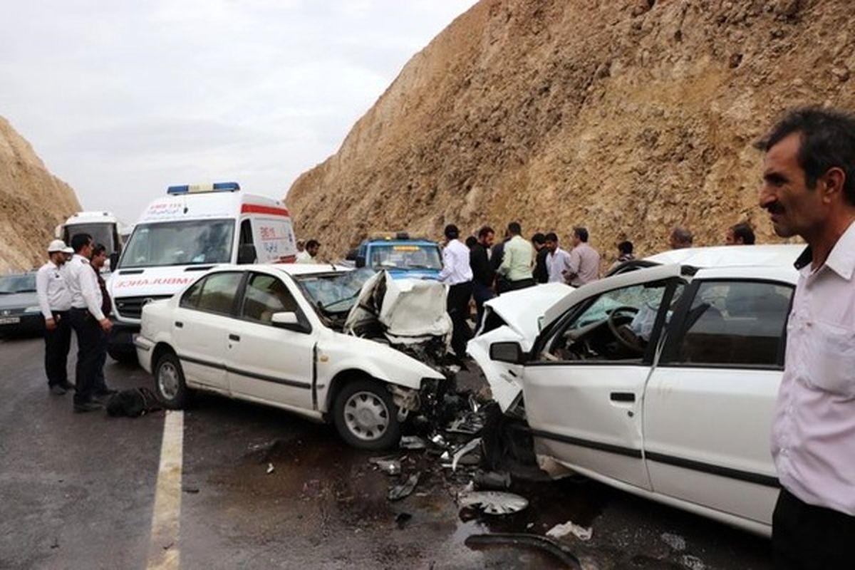 تصادف در جاده گرمه دو کشته برجای گذاشت