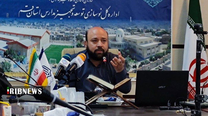 احداث فضای آموزشی در قم چهار برابر افزایش یافته‌است