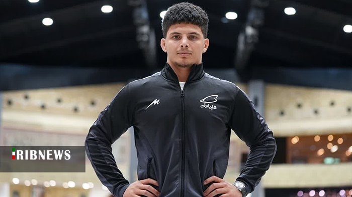 حضور فرنگی کار قمی در اردوی تیم ملی کشتی