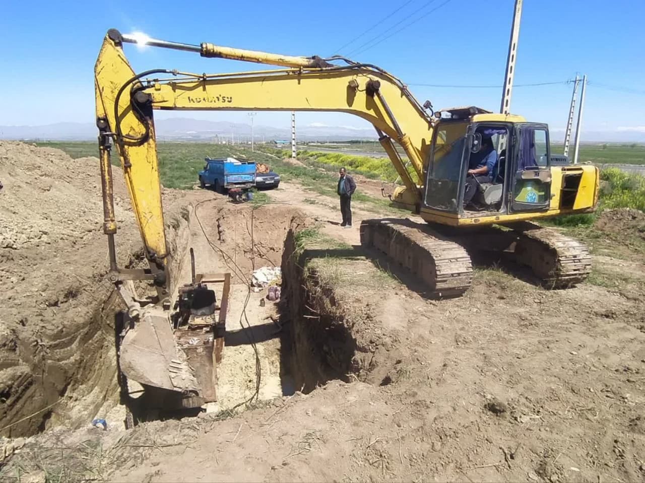 تلاش قرارگاه جهادی سپاه برای پایان تنش آبی در روستاهای شهرستان پلدشت تلاش قرارگاه جهادی سپاه برای پایان تنش آبی در روستاهای شهرستان پلدشت