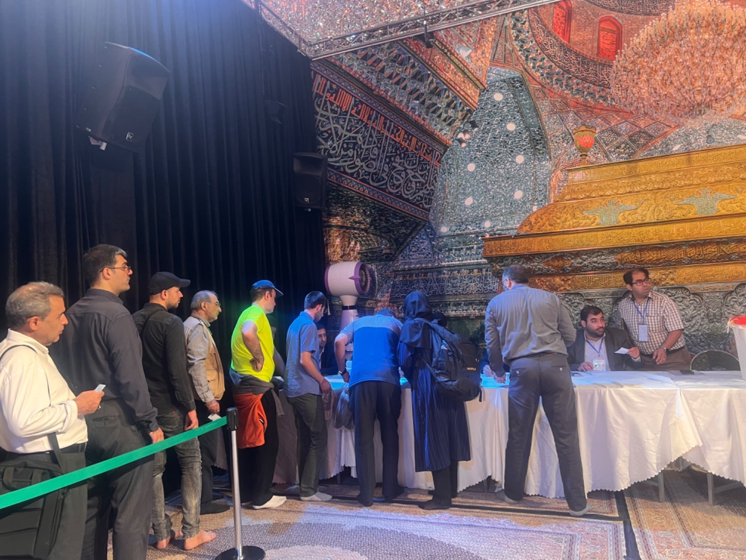 شکوه حضور مردم ایران در پای صندوق‌های رأی