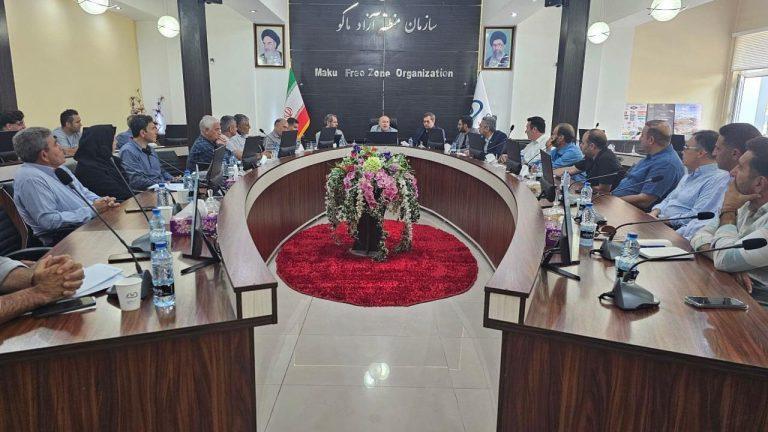 مشکلات واحدهای تولیدی در حال احداث منطقه آزاد ماکو با نگاه تسهیلگری حل میشود مشکلات واحدهای تولیدی در حال احداث منطقه آزاد ماکو با نگاه تسهیلگری حل میشود