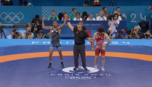 عموزاد در یکقدمی کسب نشان طلای کشتی آزاد المپیک عموزاد در یکقدمی کسب نشان طلای کشتی آزاد المپیک