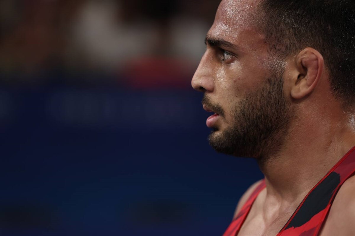 عموزاد در یکقدمی کسب نشان طلای کشتی آزاد المپیک عموزاد در یکقدمی کسب نشان طلای کشتی آزاد المپیک