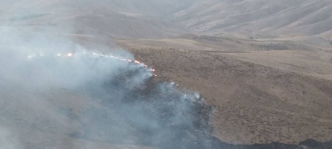 مهار آتش در روستای اینجه افشارشاهیندژ