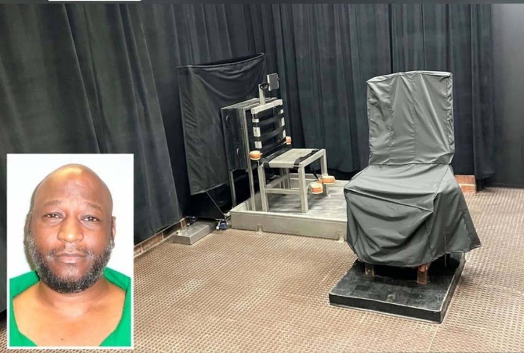 اعدام با تزریق کشنده در کارولینای جنوبی اعدام با تزریق کشنده در کارولینای جنوبی