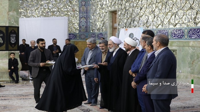 آیین بزرگداشت روز پزشک در قم 