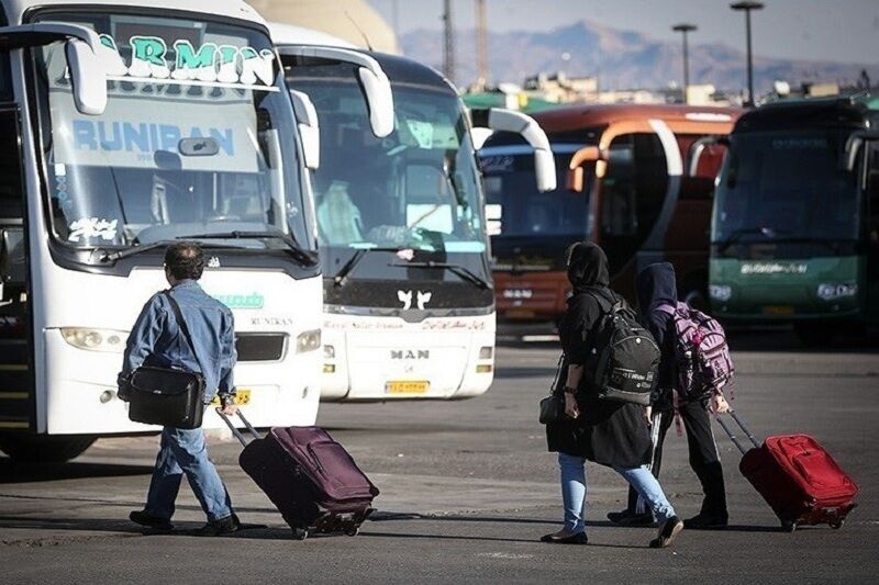 جابه‌جایی ۶۴۱ هزار مسافر توسط ناوگان حمل و نقل مسافری خراسان جنوبی