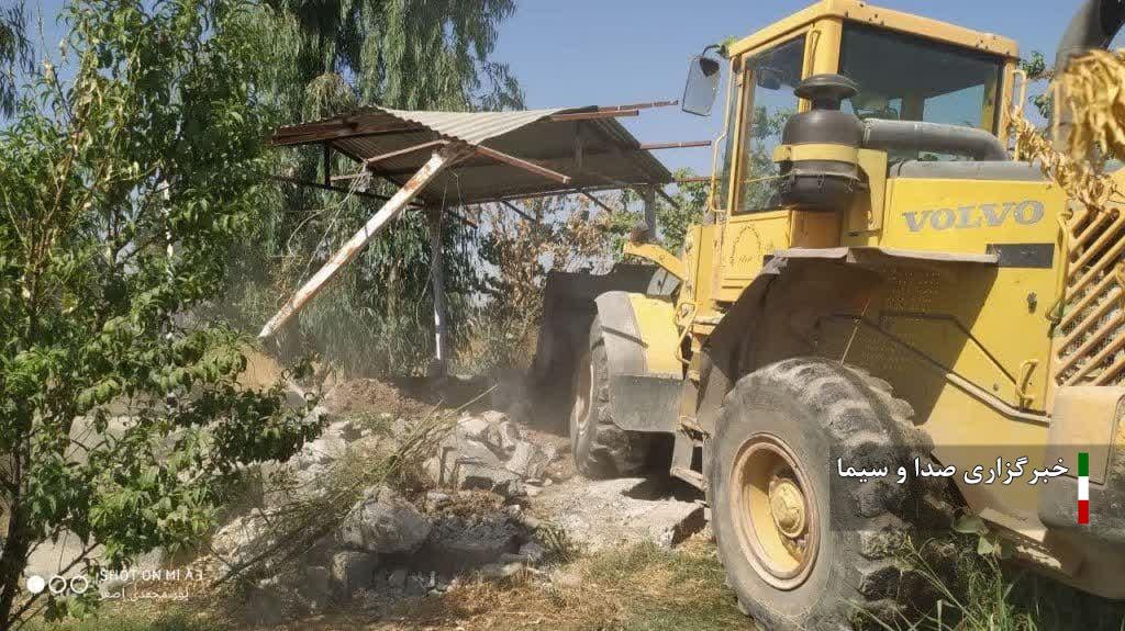رفع تصرف ۴۰ هکتار از اراضی کشاورزی خرم آباد رفع تصرف ۴۰ هکتار از اراضی کشاورزی خرم آباد