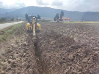 پایان عملیات اجرایی خط انتقال آب به روستای دریای رامیان